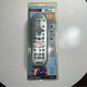 RCA NEW Sealed Universal TV Remote Control Model RCR311ST